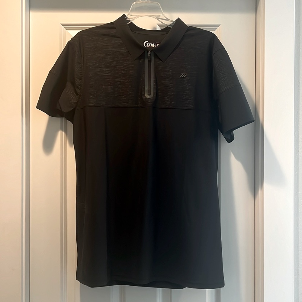 ZYIA Golf Shirt NWT